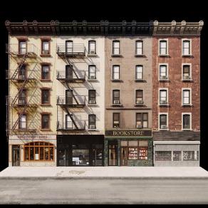 欧式古典多层住宅